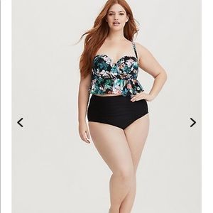 Torrid swim top